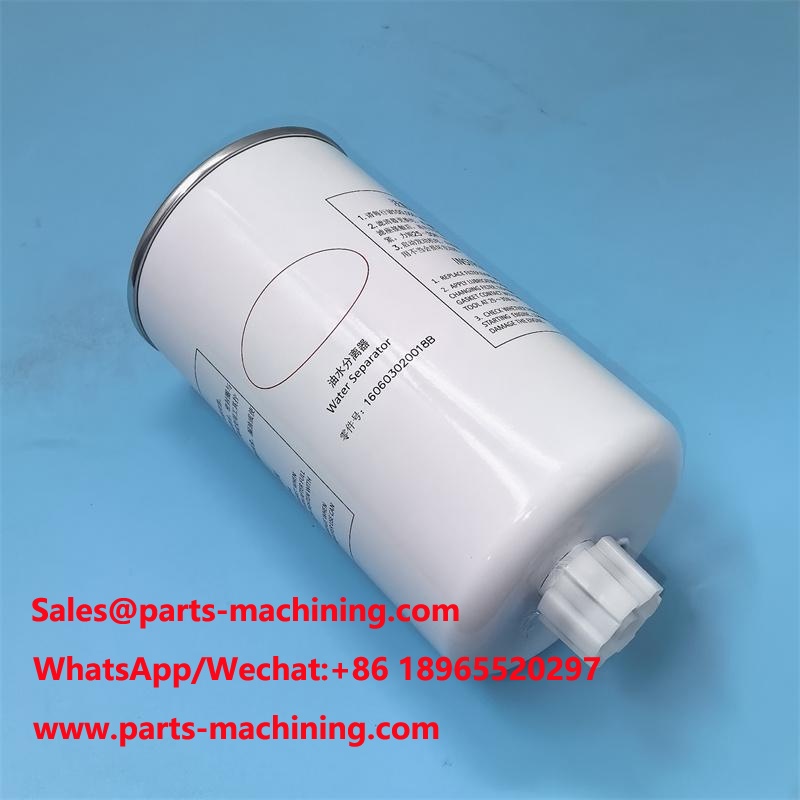 Véritable séparateur d'eau de carburant 160603020018B