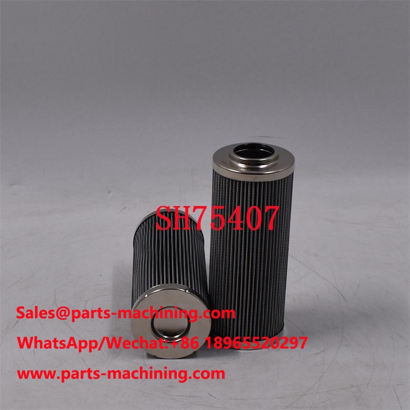 Remplacement du filtre hydraulique SH75407 D38B200WV