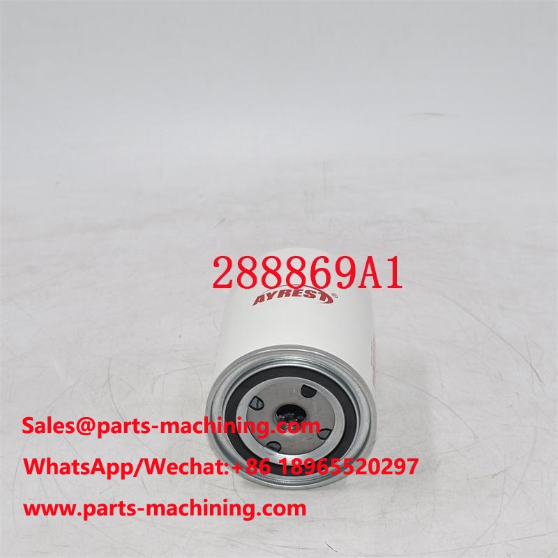 Pièces d'excavatrice du filtre à carburant H530WK 288869A1