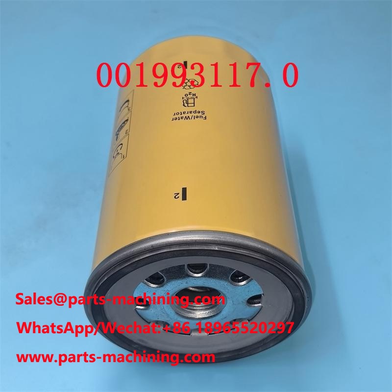 001993117.0 Séparateur d'eau de carburant équivalent SK3735