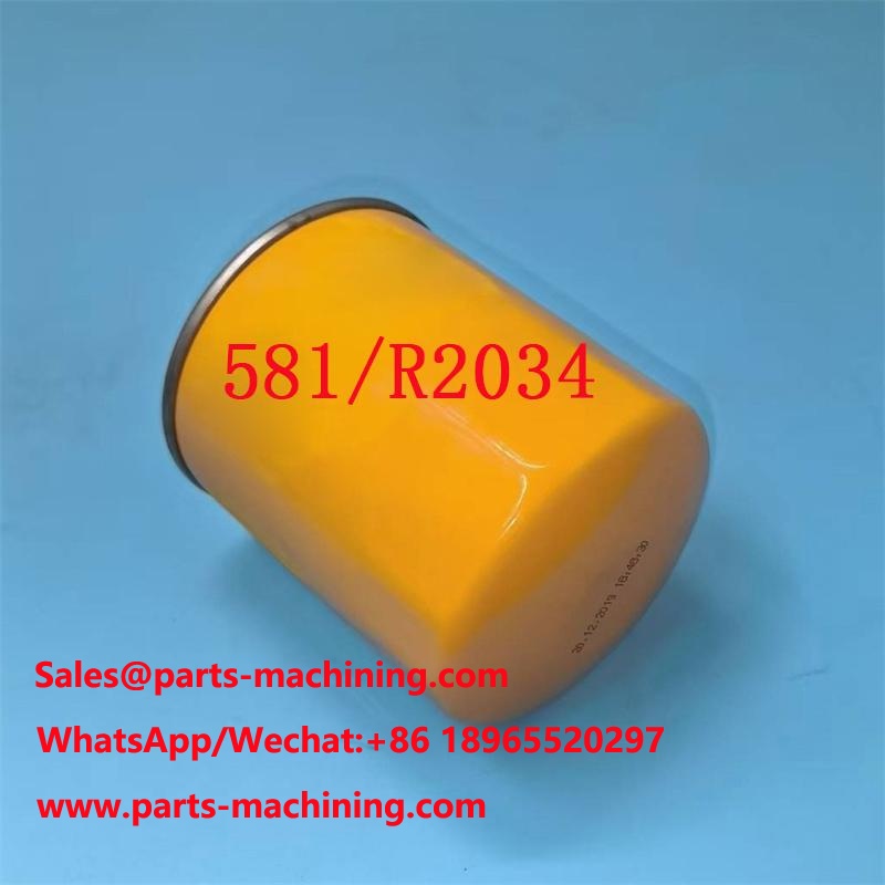 Filtre à huile 581/R2034 WD920/9 pour 531-70