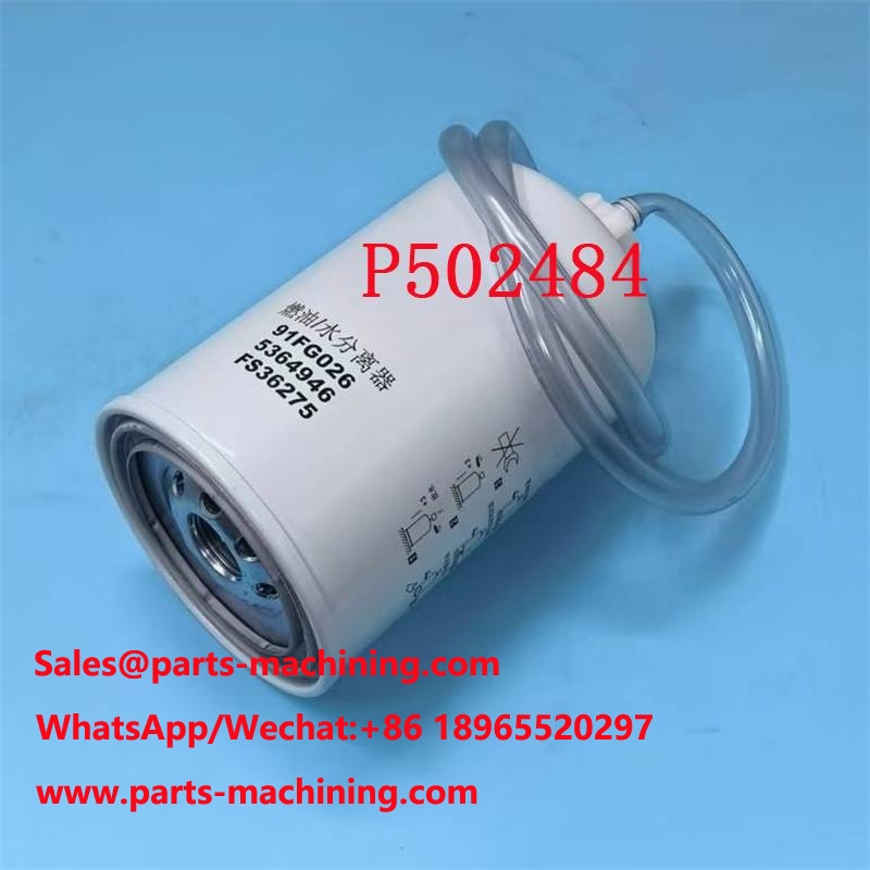 P502484 Séparateur d'eau de carburant 91FG026 Vente en gros