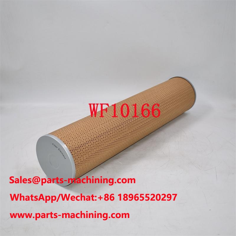 Remplacement du filtre à carburant WF10166 33249 SN40325