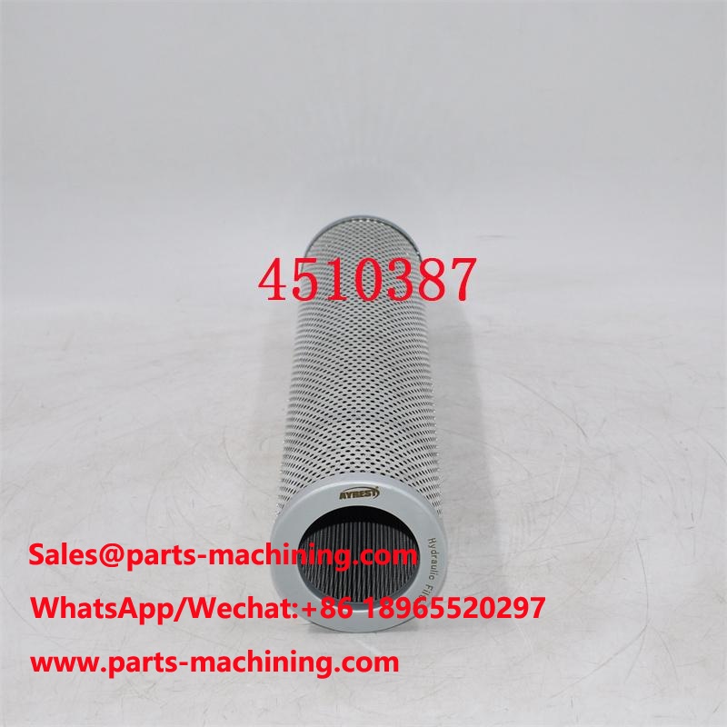 Filtre hydraulique 4510387 937781Q pour chargeur de niveleuse
