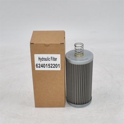 Remplacement du filtre hydraulique 6240152201