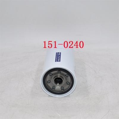 151-0240 Filtre séparateur d'eau de carburant 1510240 pour 3412E