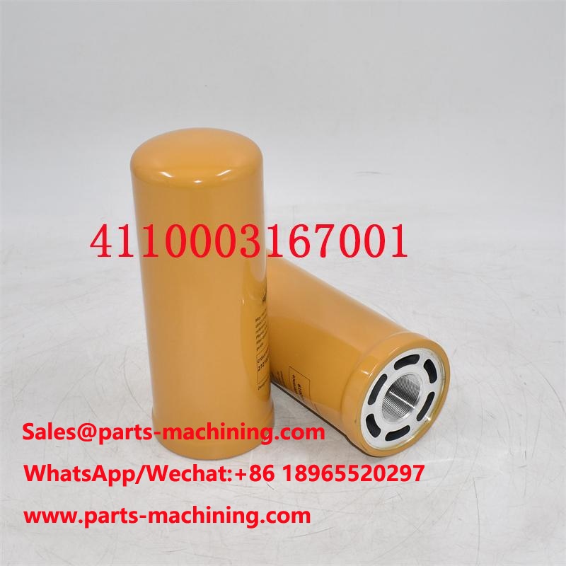 Filtre hydraulique 4110003167001 272102019 pour L953 L955F L956F