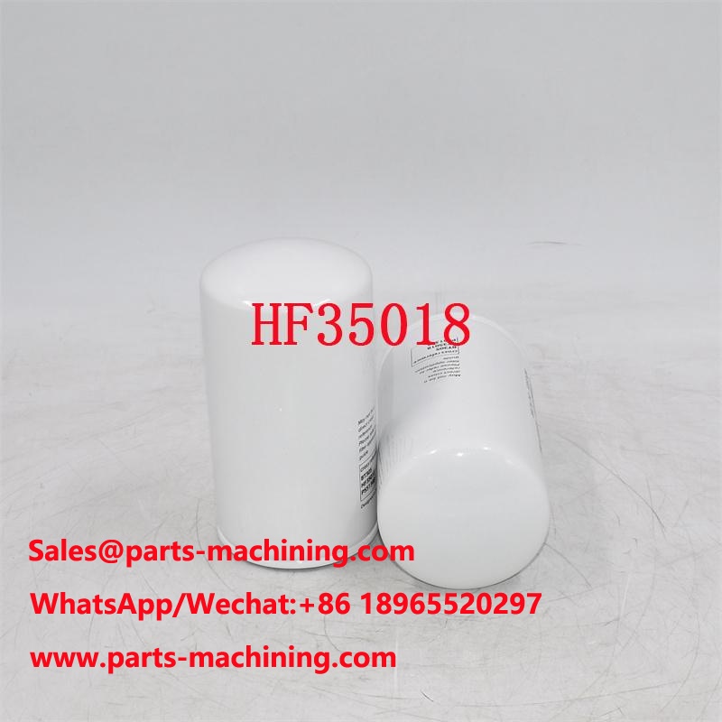 HF35018 Changement de filtre hydraulique HY372W