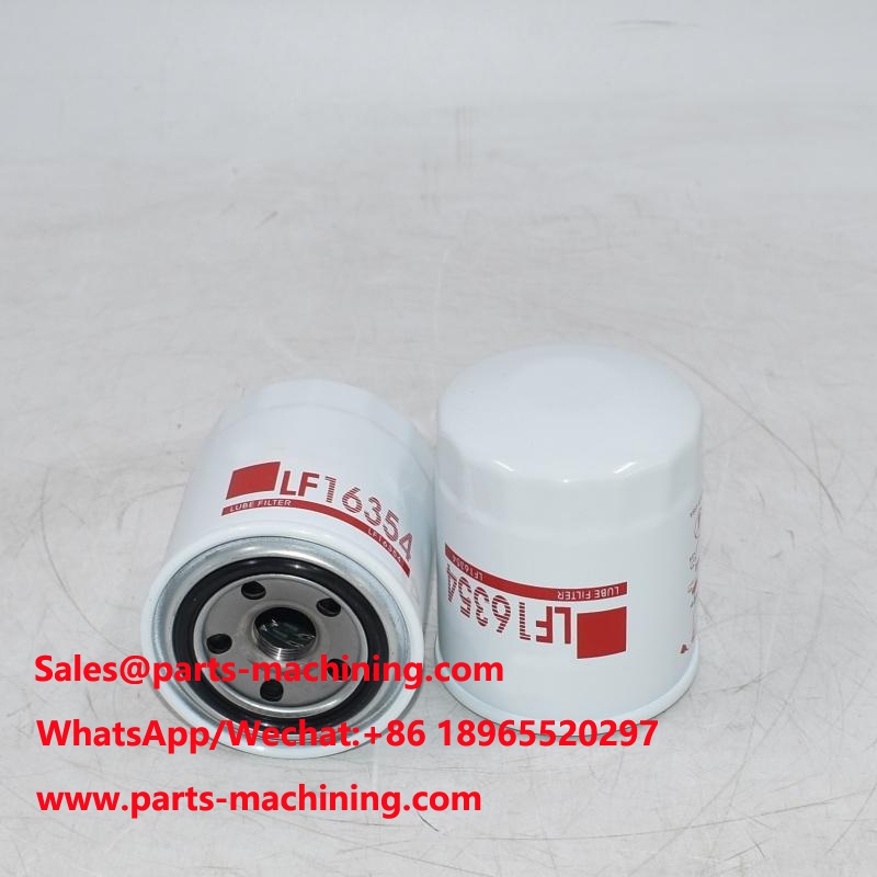 Filtre à huile de lubrification LF16354 à haute performance D87Z-6731-A