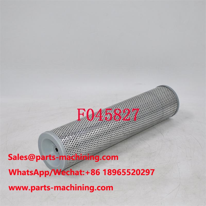 F045827 Filtre hydraulique PT8455-MPG pour Harvester