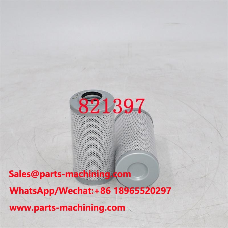 Filtre hydraulique 821397 M821397 55D010ON pour chariot télescopique