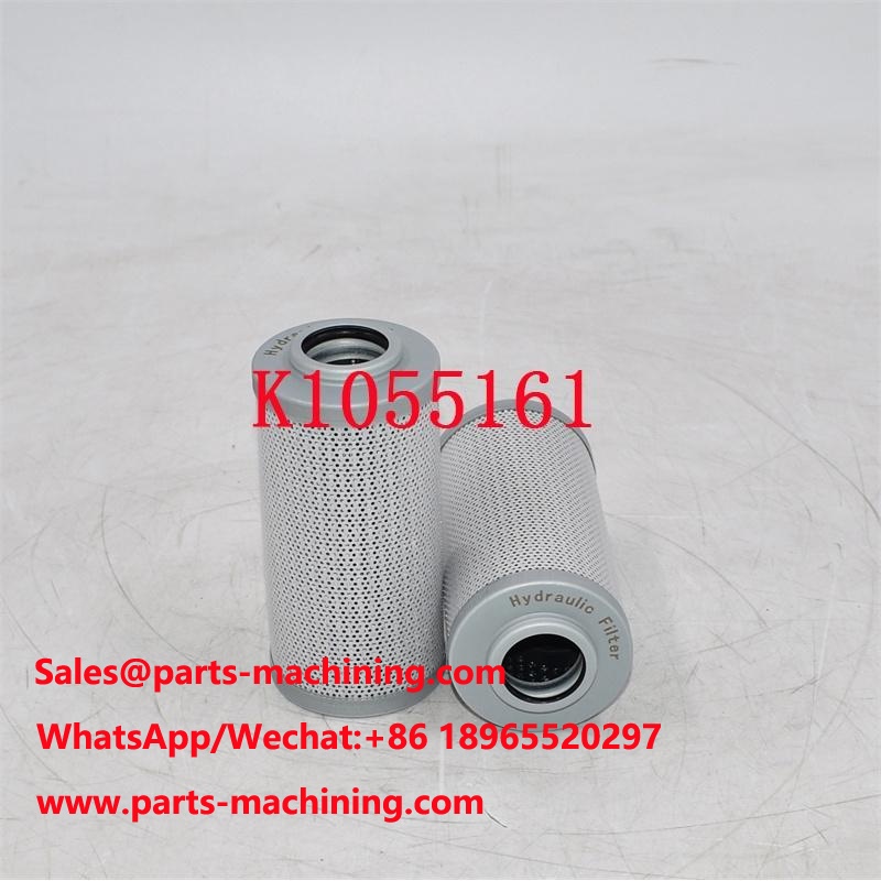 Filtre hydraulique K1055161 PT23090-MPG pour chargeuse sur pneus