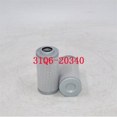 Filtre hydraulique 31Q6-20340 pour excavatrice D44B10GV