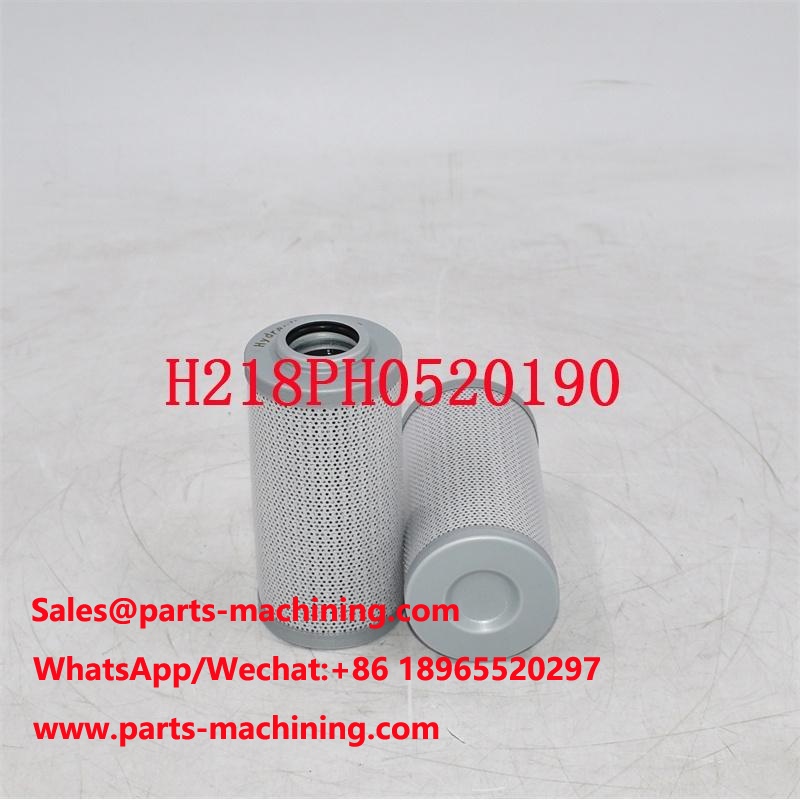 Filtre hydraulique H218PH0520190 55D010BNCH pour tracteurs