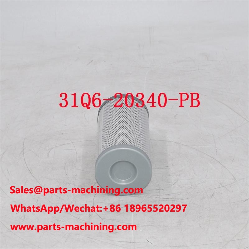 Filtre hydraulique 31Q6-20340-PB 31Q620340PB pour chargeuse sur pneus