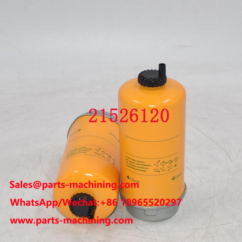 Filtre séparateur eau-carburant 21526120 pour tracteur BF7950D