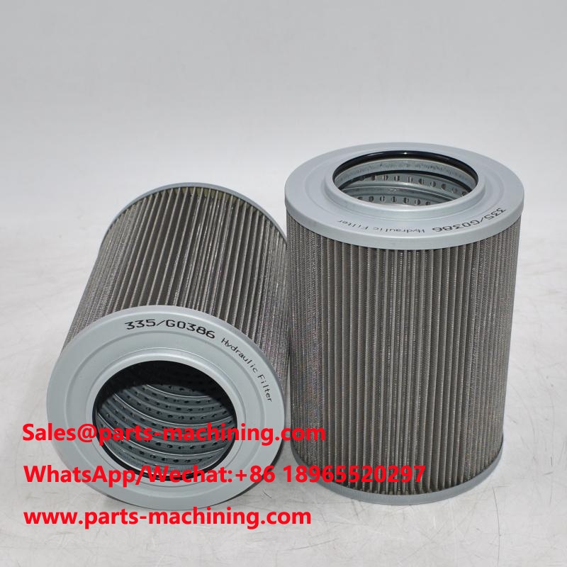 Filtre hydraulique P583714 pour moteur 335-G0386