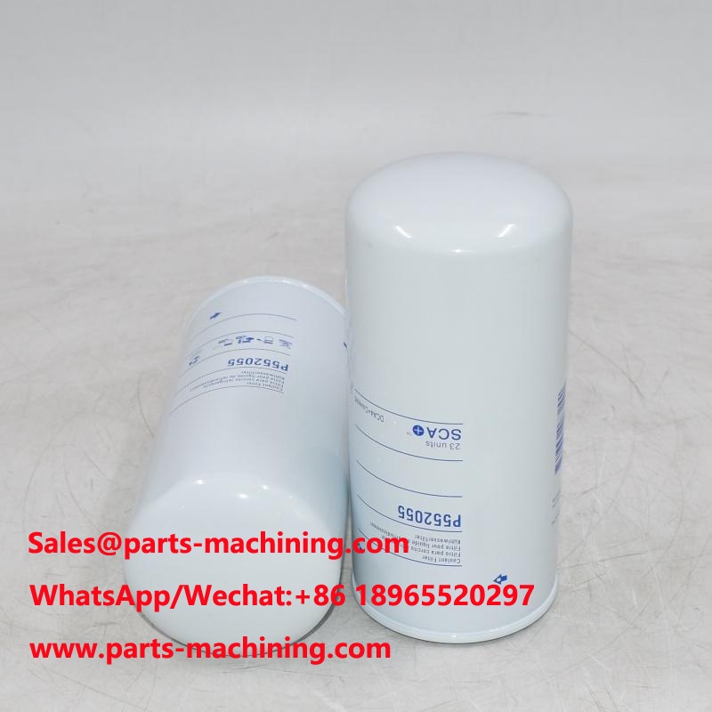 Filtre à liquide de refroidissement P552055 600-411-1170 pour Rock Truck