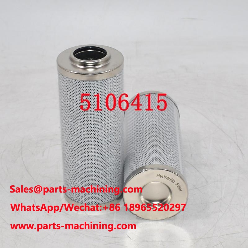 Filtre hydraulique 5106415 510641514 0240D010ON pour grue sur chenilles