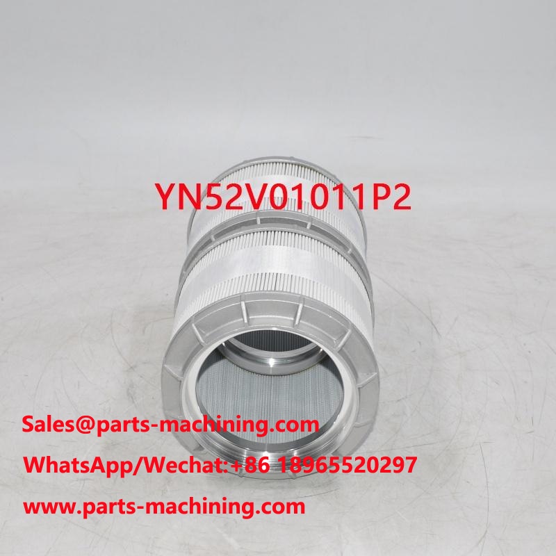 Filtre hydraulique YN52V01011P2 YN52V01011-P1 pour excavatrice