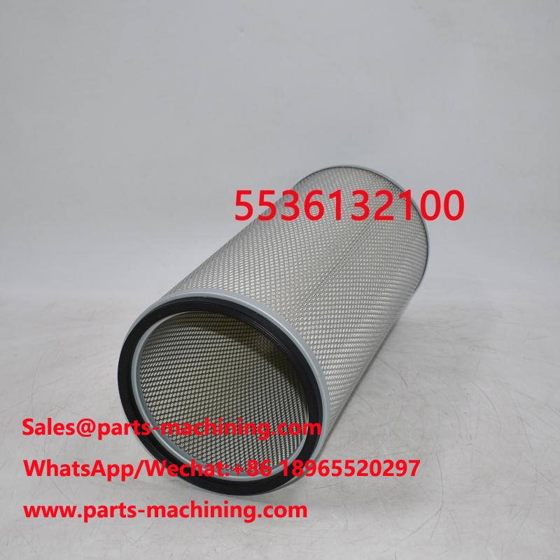 Filtre à air PA2574 pour camion minier (5536132100)