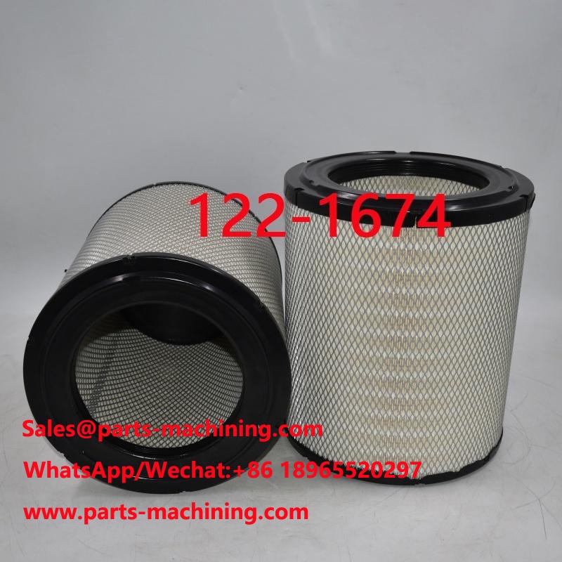 Filtre à air E593L de haute qualité 122-1674