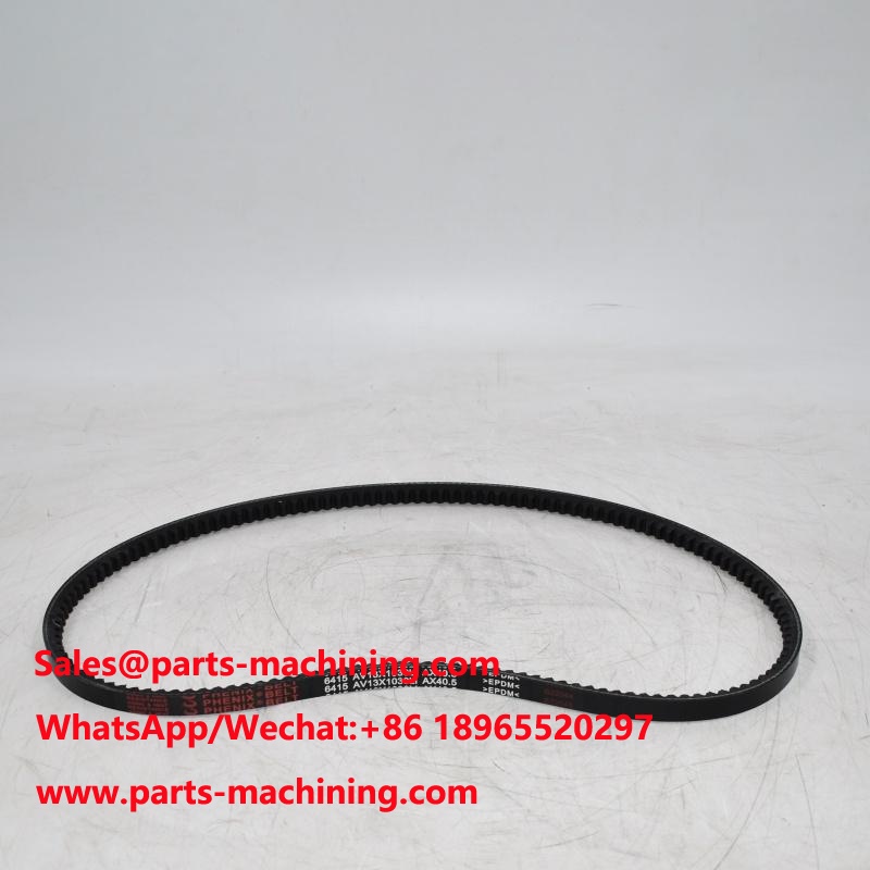 Remplacement de la courroie trapézoïdale du moteur YC80-SPA-1080B