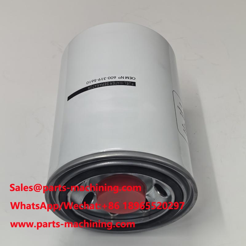 Pièces de bulldozer 600-319-5610 Séparateur eau-carburant 600-319-5611