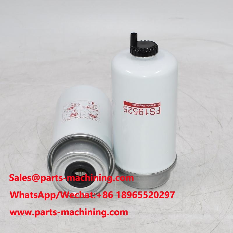 Séparateur eau-carburant FS19525 141-7844 Pièces pour chargeuse sur pneus