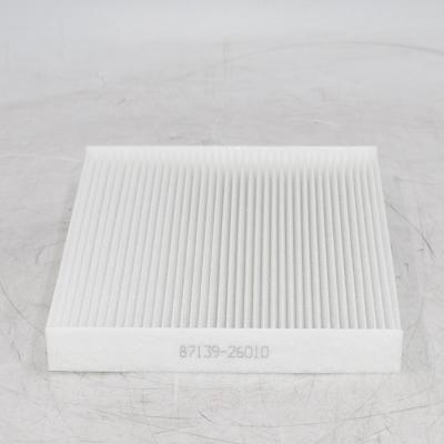 Filtre à air d'habitacle 87139-26010 87139-26010N