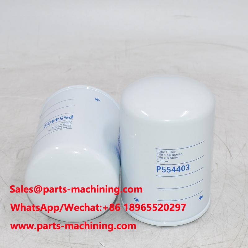 Filtre à huile P554403 84284907 Pièces pour chargeuse-pelleteuse