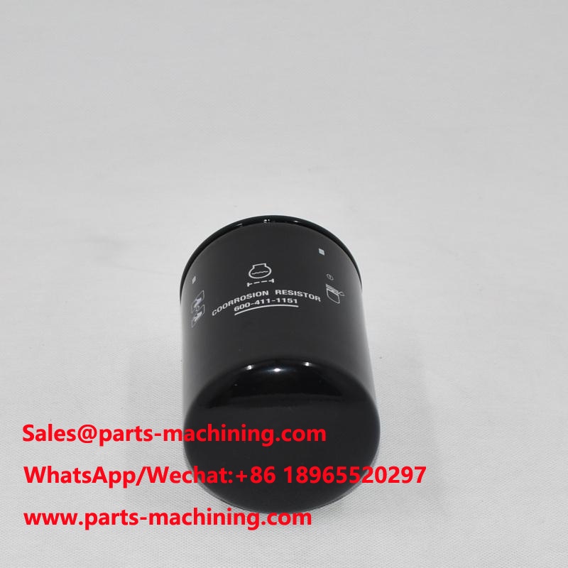 Filtre à liquide de refroidissement 600-411-1151 600-411-1150 pour chargeur