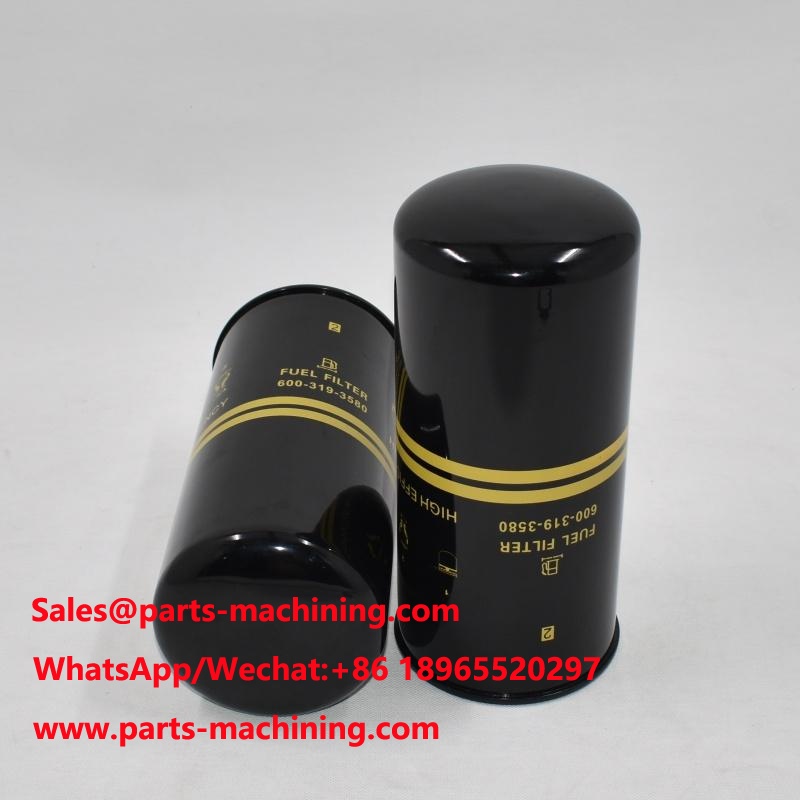 Filtre à carburant pour pièces de chargeur 600-319-3580