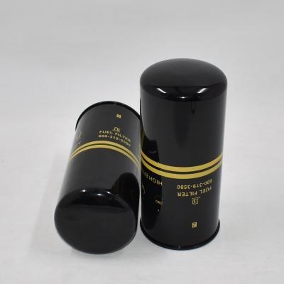 Filtre à carburant pour pièces de chargeur 600-319-3580