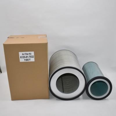 Kit de filtre à air 6125-81-7032 6125817032