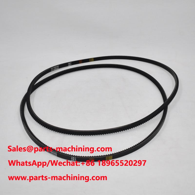 Courroie trapézoïdale 2614B656 pour moteur 1004-4