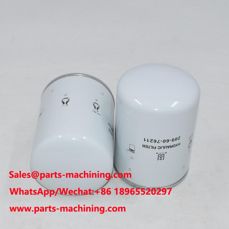 Pièces de bulldozer 209-60-76211 Filtre hydraulique 209-60-76210