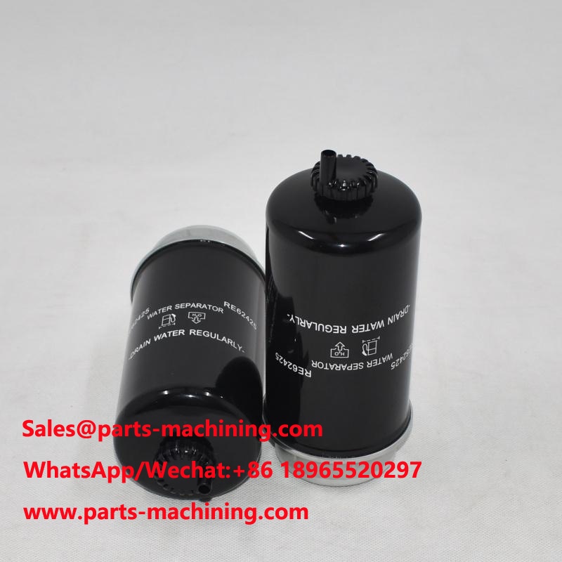 Filtre séparateur eau-carburant RE62425 WK8117 pour moteur
