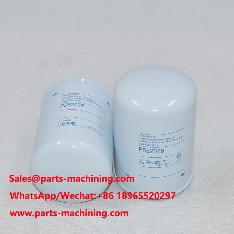Référence croisée du filtre à liquide de refroidissement P552076 WE2076