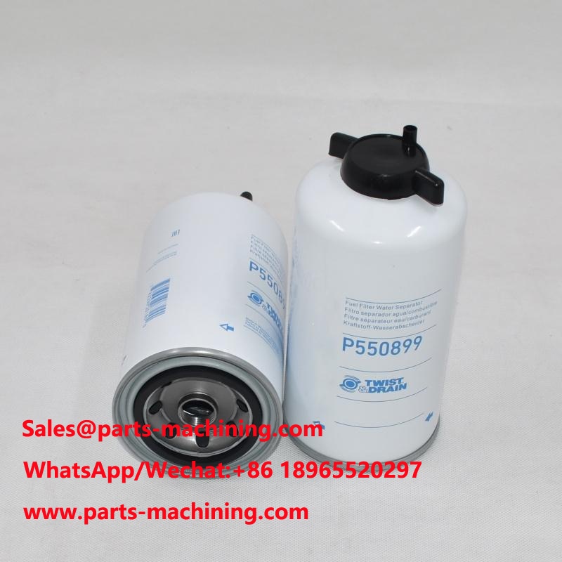 Séparateur eau-carburant P550899 11N4-70210 pour chargeuse sur pneus