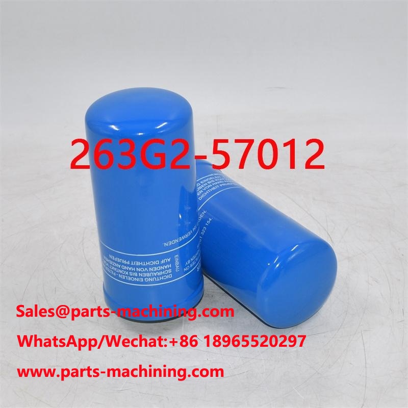 Filtre hydraulique d'origine 263G2-57012 263G257012