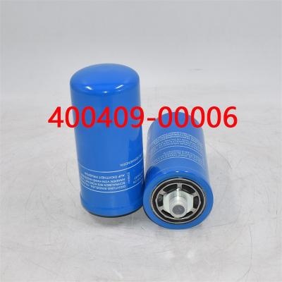 Référence croisée du filtre hydraulique 400409-00006 40040900006