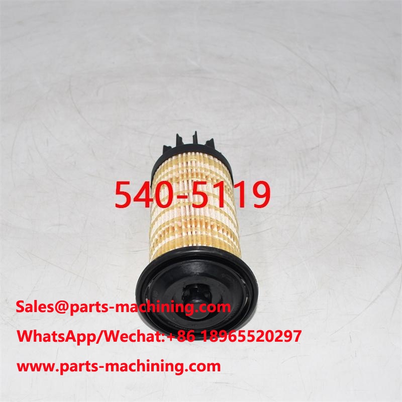 Filtre à carburant 540-5119 pour chargeuse-pelleteuse