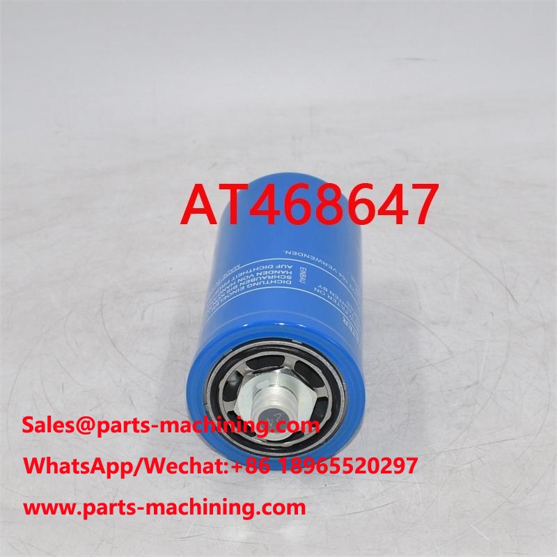 Filtre hydraulique AT468647 pour chargeuse sur pneus