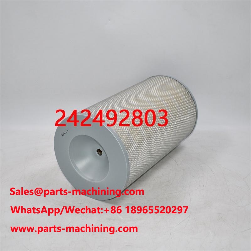 Filtre à air pour tracteur 242492803 3372006R1