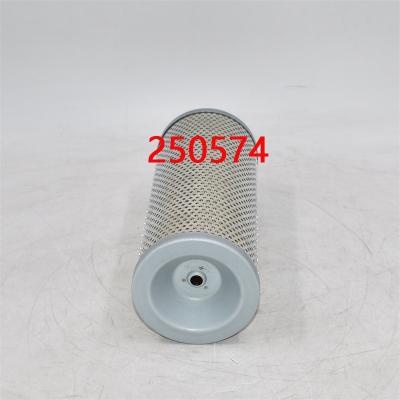 Filtre hydraulique 250574 E6050031, pièces d'excavatrice