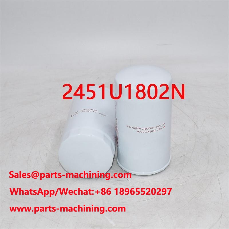 Filtre à carburant 2451U1802N 94-8412 pour excavatrice