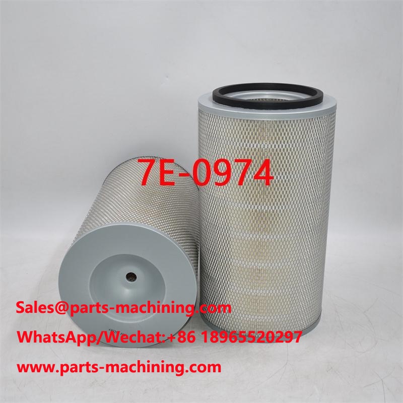 Filtre à air 7E-0974 5W-3403 pour excavatrice