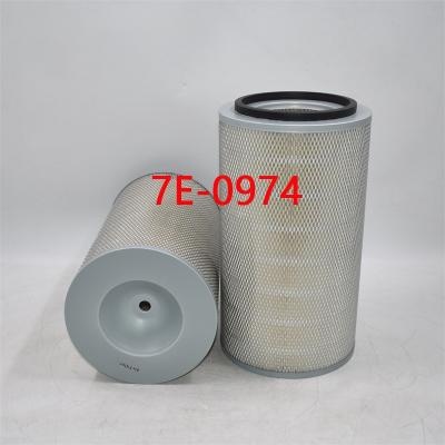 Filtre à air 7E-0974 5W-3403 pour excavatrice