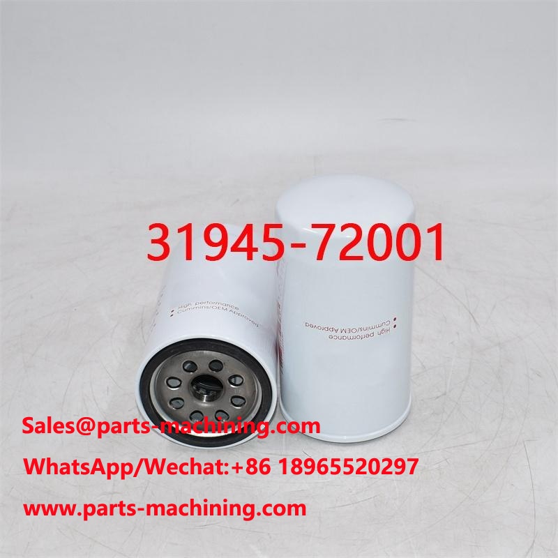 Filtre à carburant 31945-72001 31945-72000 pour chargeuse sur pneus